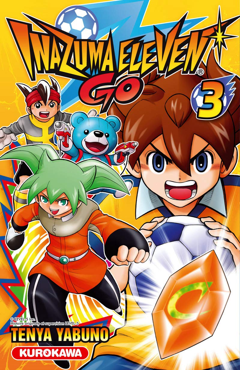 Inazuma Eleven Go - tome 3 (3) (KUROKAWA)
Inazuma Eleven Go - tome 3 (3) (KUROKAWA)