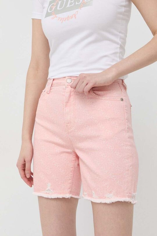 Шорты Guess, розовый
Шорты Guess, розовый