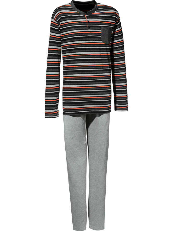 Ночное белье Erwin Müller, цвет anthrazit meliert
Ночное белье Erwin Müller, цвет anthrazit meliert