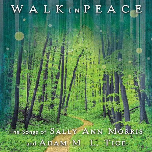 CD диск Tice, M.L.: Walk in Peace
CD диск Tice, M.L.: Walk in Peace