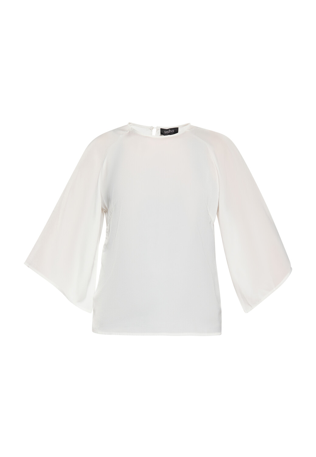 Блуза usha BLACK LABEL, белый
Блуза usha BLACK LABEL, белый