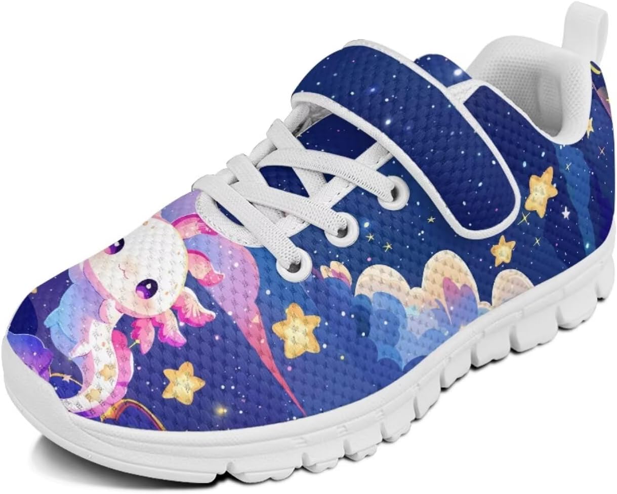 Беговые кроссовки для мальчиков и девочек, слипоны, теннисные кроссовки для детей Cugasmaru, Axolotl Star
Беговые кроссовки для мальчиков и девочек, слипоны, теннисные кроссовки для детей Cugasmaru, Axolotl Star