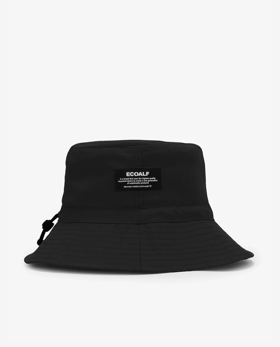 Рыбацкая шапка с регулируемым шнурком Ecoalf, черный
Рыбацкая шапка с регулируемым шнурком Ecoalf, черный