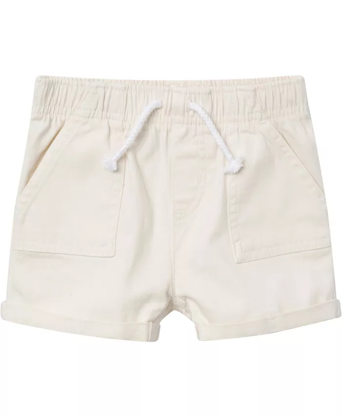 Шорты для девочек из твила, светло-бежевые Gerber, коричневый/бежевый
Шорты для девочек из твила, светло-бежевые Gerber, коричневый/бежевый