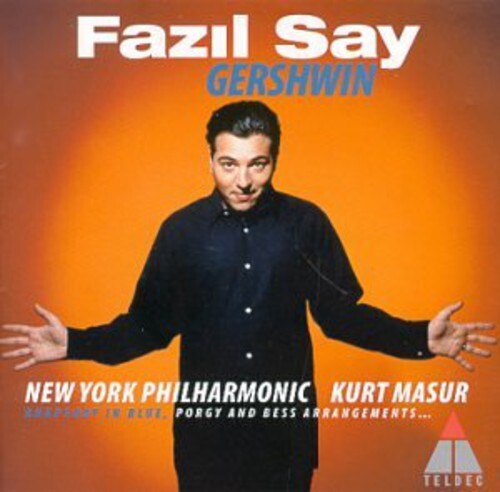 CD диск Say, Fazil / Nyp / Masur: Gershwin: Rhapsody in Blue
CD диск Say, Fazil / Nyp / Masur: Gershwin: Rhapsody in Blue