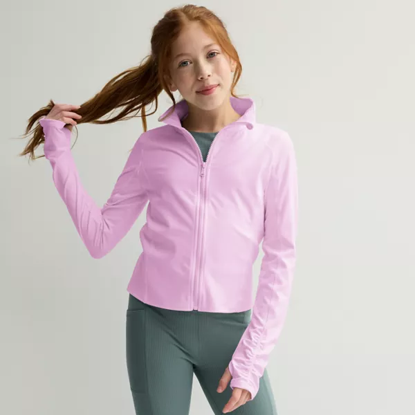 Куртка с застежкой-молнией спереди для девочек 4-20 лет Tek Gear, цвет vibrant lilac
Куртка с застежкой-молнией спереди для девочек 4-20 лет Tek Gear, цвет vibrant lilac