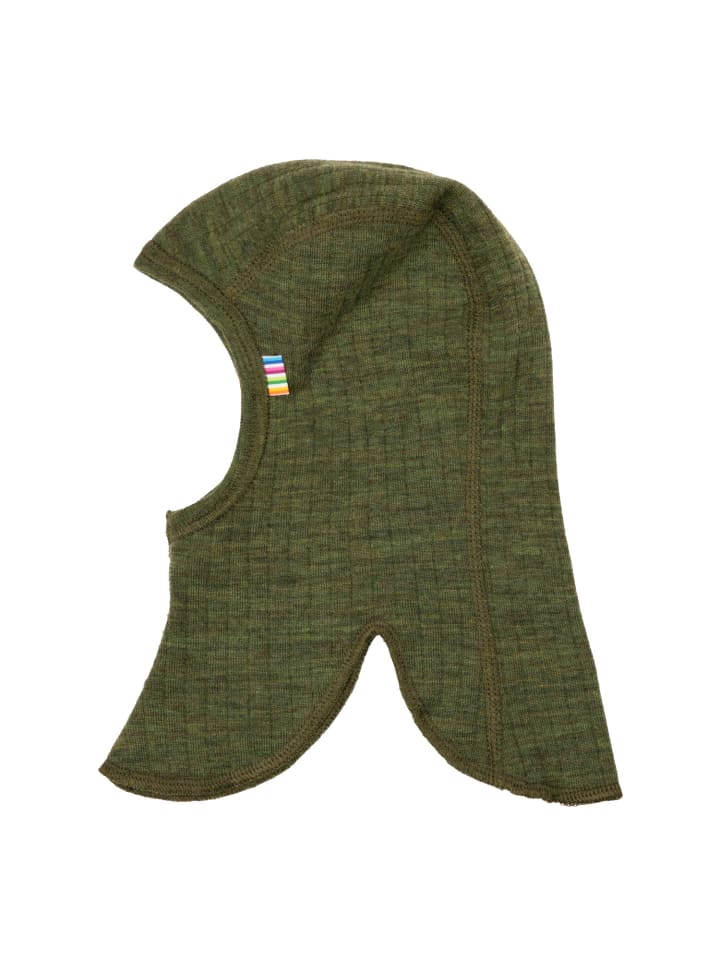 Joha Двуслойная балаклава из мериносовой шерсти темно-оливкового цвета
Joha Двуслойная балаклава из мериносовой шерсти темно-оливкового цвета