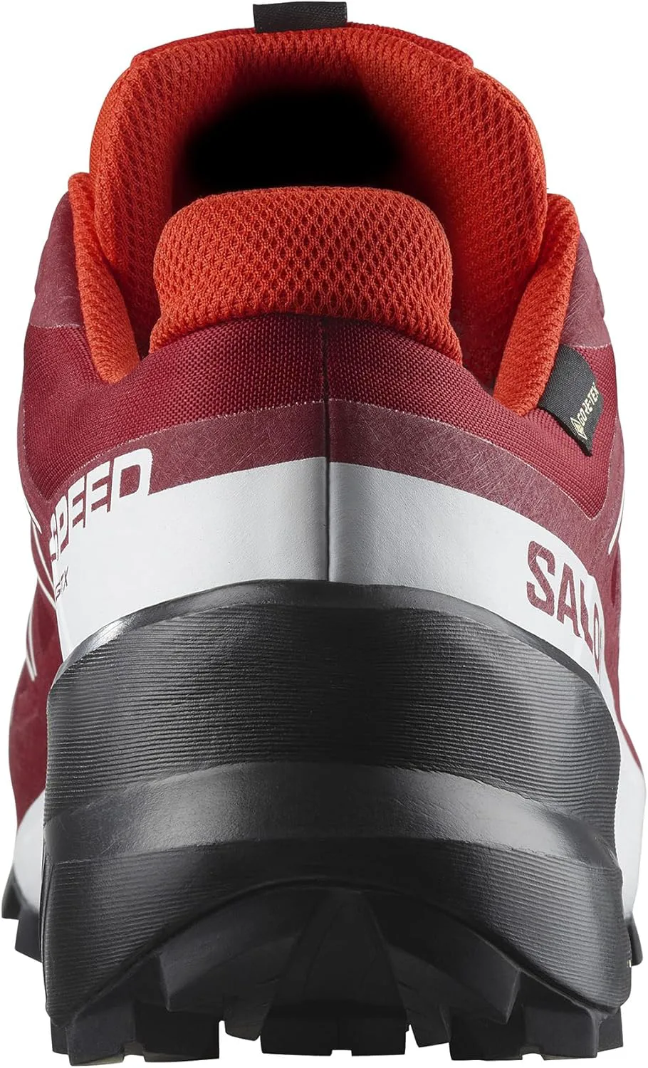 Мужские водонепроницаемые трейловые кроссовки Salomon Speedcross GTX, красный/белый/черный
Мужские водонепроницаемые трейловые кроссовки Salomon Speedcross GTX, красный/белый/черный