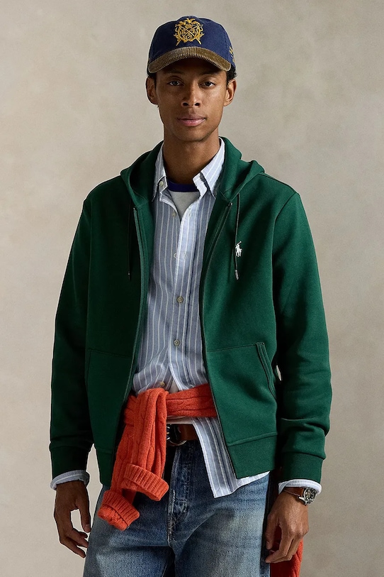 Толстовка Polo Ralph Lauren, зеленый
Толстовка Polo Ralph Lauren, зеленый