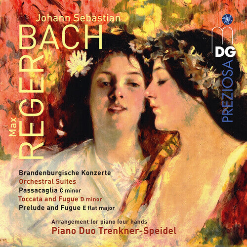 CD диск Bach, J.S. / Trenkner / Speidel: Brandenburg Concertos - Arranged By Reger
CD диск Bach, J.S. / Trenkner / Speidel: Brandenburg Concertos - Arranged By Reger