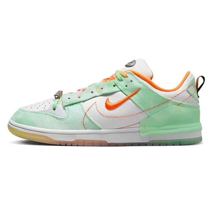 Кроссовки для скейтбординга Dunk Disrupt 2 женские с низким верхом розовый/белый Nike
Кроссовки для скейтбординга Dunk Disrupt 2 женские с низким верхом розовый/белый Nike