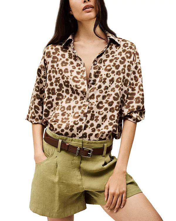 Блузка Билли Ba&Sh, бежевый
Блузка Билли Ba&Sh, бежевый