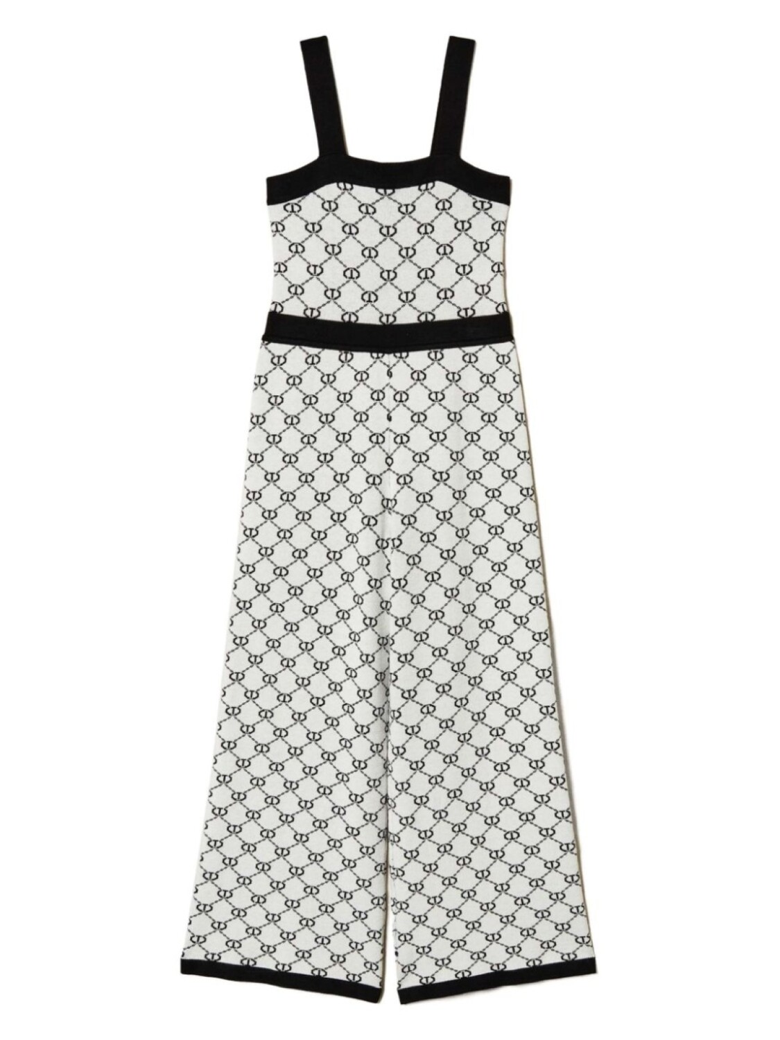 TWINSET Kids комбинезон с логотипом, белый
TWINSET Kids комбинезон с логотипом, белый