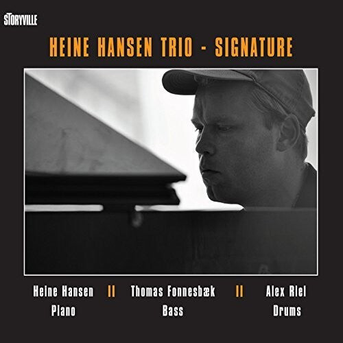 CD диск Hansen, Heine: Heine Hansen Trio: Signature 
CD диск Hansen, Heine: Heine Hansen Trio: Signature