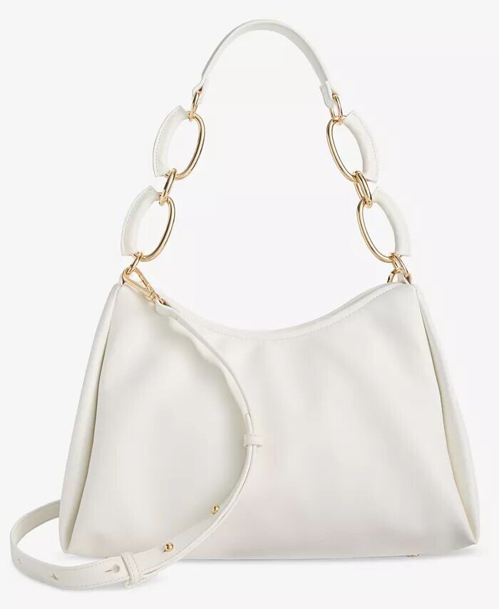 Сумка-хобо Nattah Medium Chain I.N.C. International Concepts, коричневый/бежевый
Сумка-хобо Nattah Medium Chain I.N.C. International Concepts, коричневый/бежевый