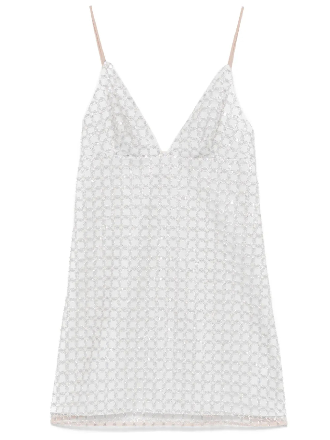 ROTATE BIRGER CHRISTENSEN платье мини А-силуэта с бисером, нейтральный
ROTATE BIRGER CHRISTENSEN платье мини А-силуэта с бисером, нейтральный