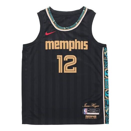 Майка Nike NBA x Ja Morant Memphis City Edition Basketball Jersey 'Black Yellow', черный
Майка Nike NBA x Ja Morant Memphis City Edition Basketball Jersey 'Black Yellow', черный