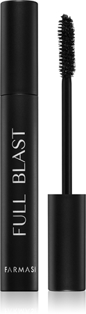 Объемная и утолщающая тушь для ресниц Farmasi Full Blast, Black 10 ml
Объемная и утолщающая тушь для ресниц Farmasi Full Blast, Black 10 ml