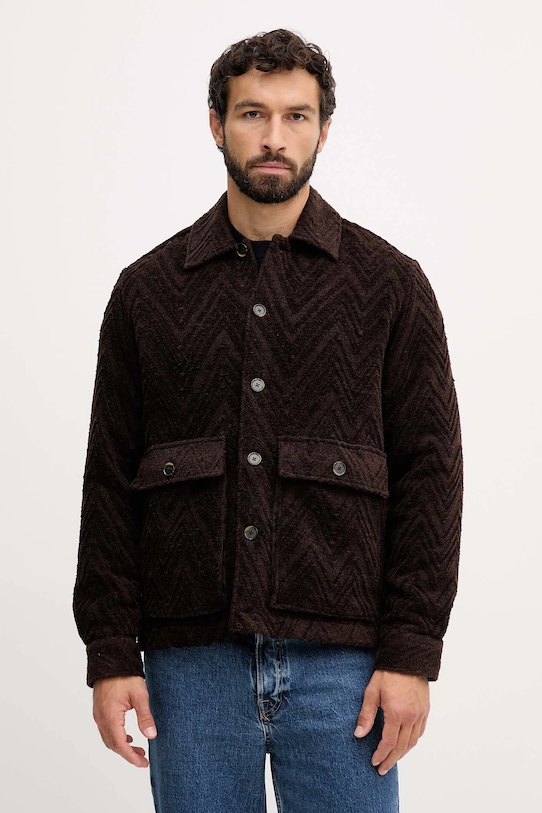 Шерстяная куртка LUIS Mos Mosh, коричневый
Шерстяная куртка LUIS Mos Mosh, коричневый