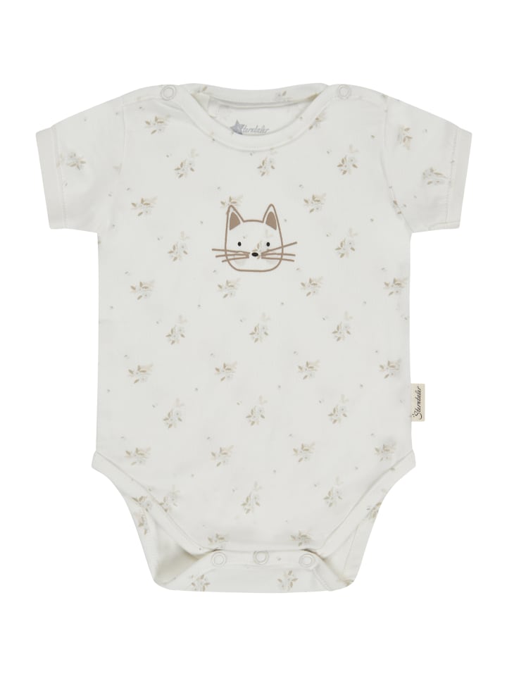 Sterntaler Боди с короткими рукавами, цвет экрю
Sterntaler Боди с короткими рукавами, цвет экрю