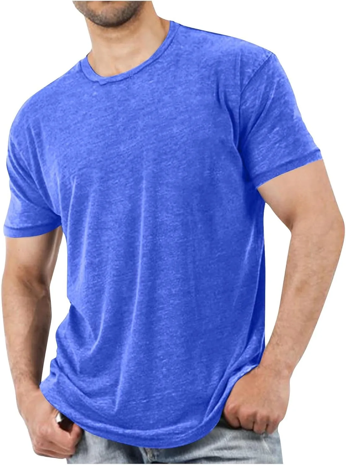 Футболка мужская летняя casual с коротким рукавом
Футболка мужская летняя casual с коротким рукавом