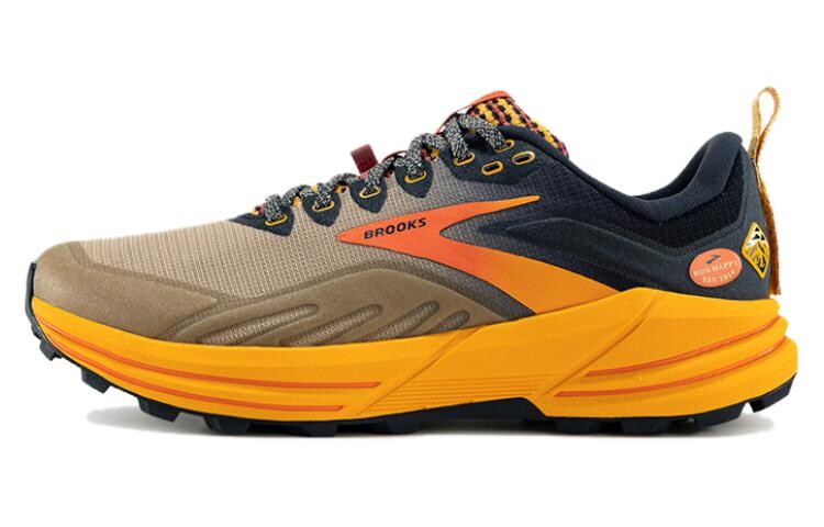 Кроссовки Cascadia 16 мужские с низким верхом, оранжевые/темно-сине-фиолетовые/коричневые Brooks
Кроссовки Cascadia 16 мужские с низким верхом, оранжевые/темно-сине-фиолетовые/коричневые Brooks