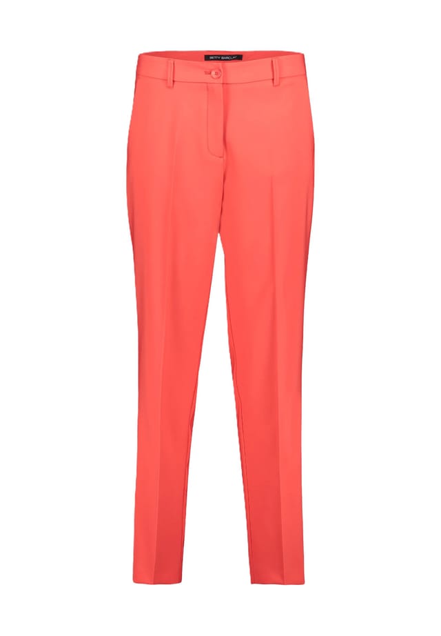 Костюмные брюки со стрелками длиной 7/8 Betty Barclay, красный
Костюмные брюки со стрелками длиной 7/8 Betty Barclay, красный