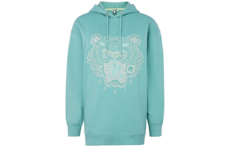 Свитшот женский Kenzo, зеленый 
Свитшот женский Kenzo, зеленый