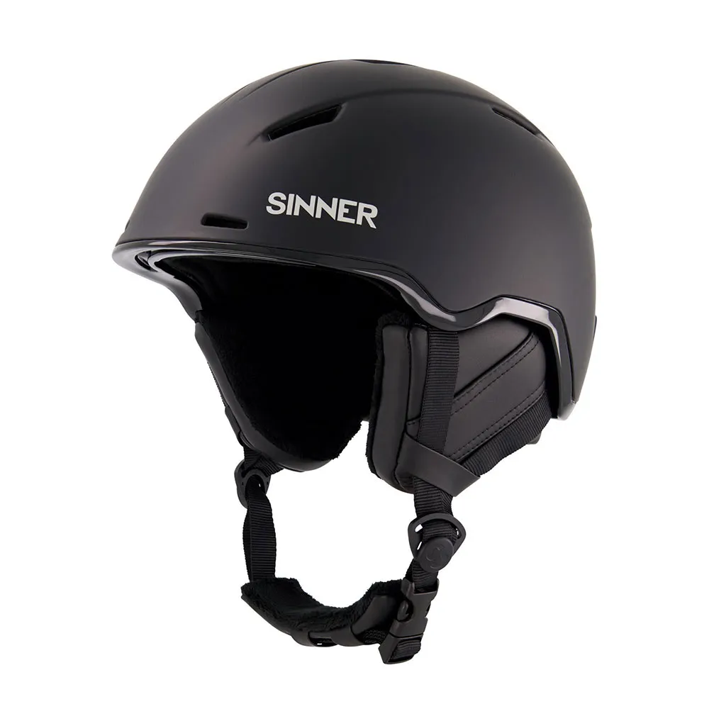 Шлем Sinner Snowmass, черный 
Шлем Sinner Snowmass, черный