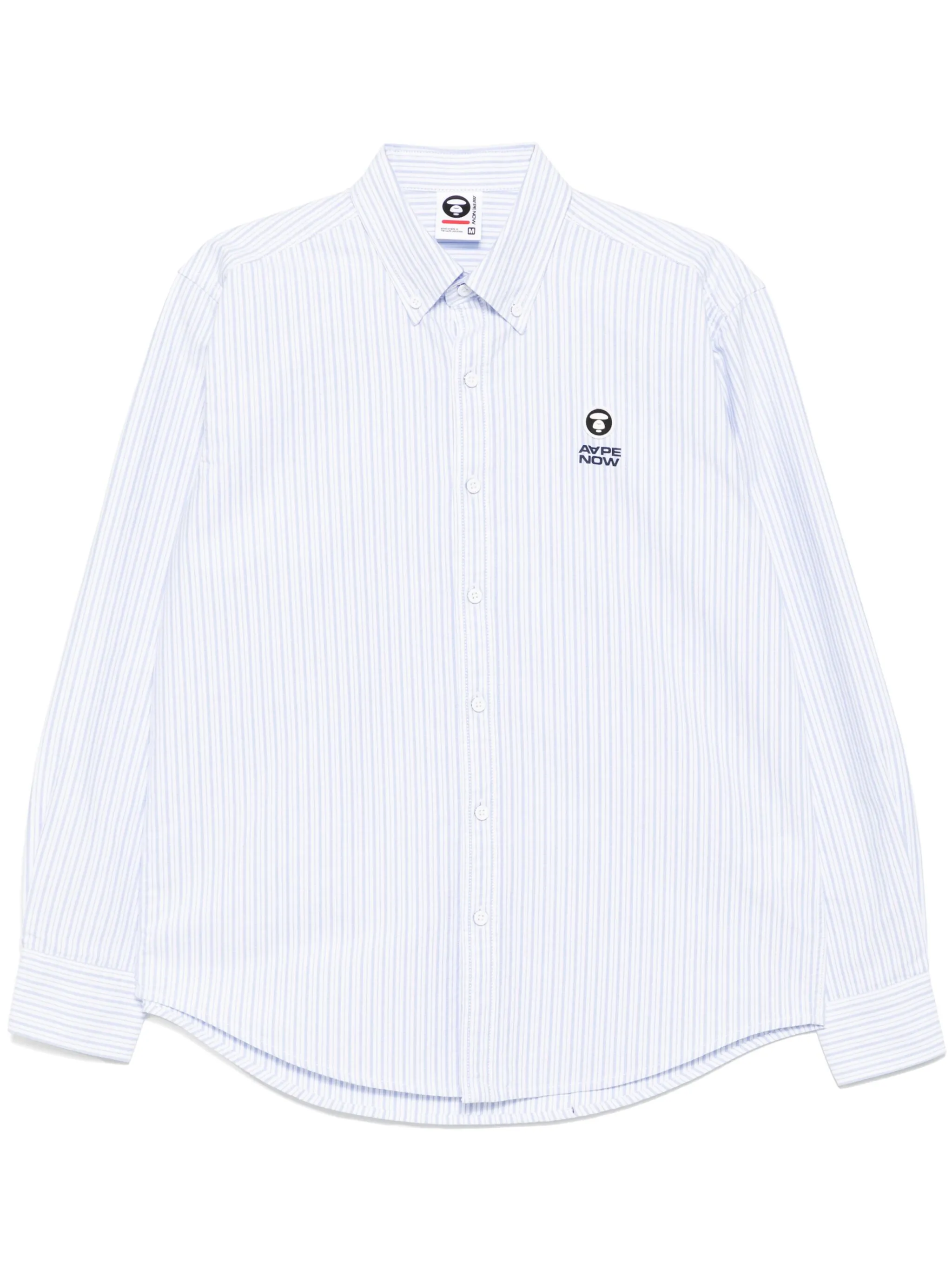 Рубашка с нашивкой-логотипом Aape By A Bathing Ape, синий
Рубашка с нашивкой-логотипом Aape By A Bathing Ape, синий