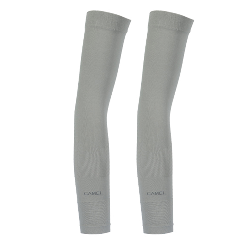 Защитные рукава от солнца из полиэстера и эластана, унисекс Camel, серый
Защитные рукава от солнца из полиэстера и эластана, унисекс Camel, серый