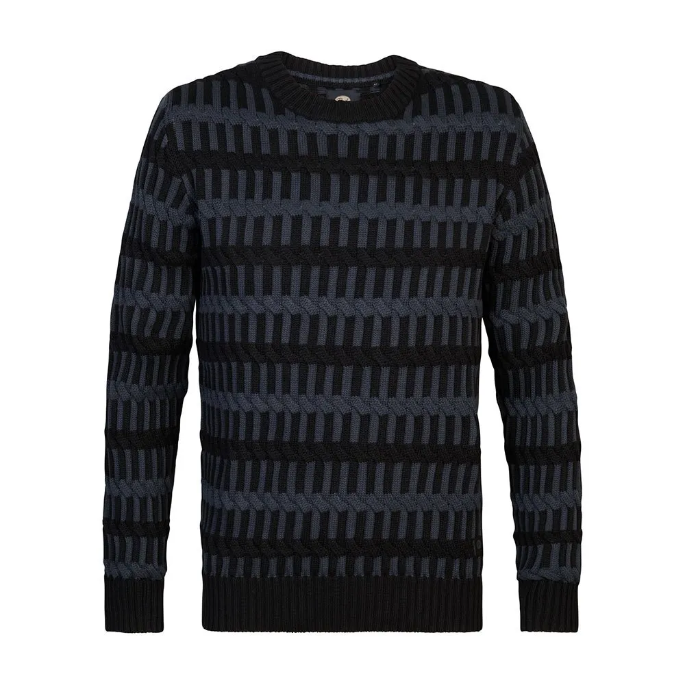 Свитер Petrol Industries M-3040-KWR273, синий 
Свитер Petrol Industries M-3040-KWR273, синий