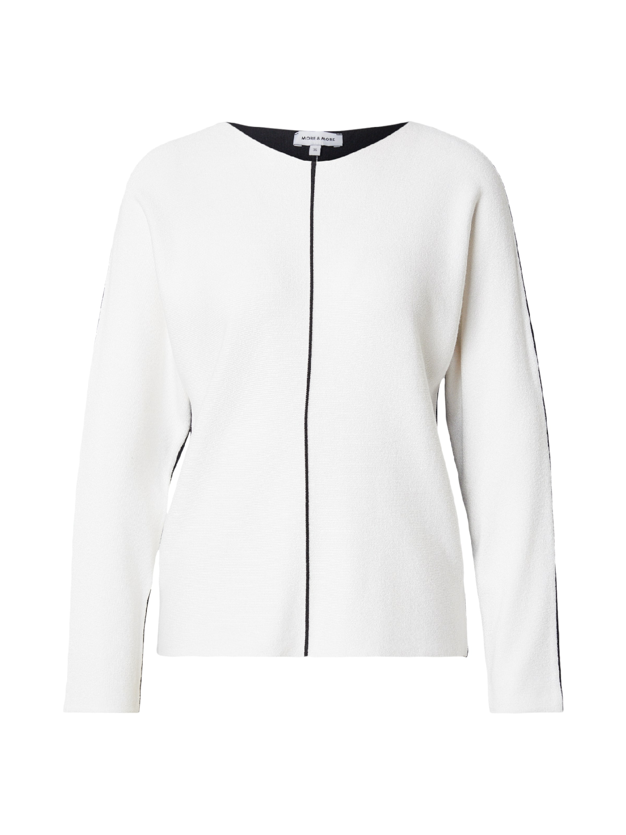 MORE & MORE Свитер 'Dollman' в черном цвете
MORE & MORE Свитер 'Dollman' в черном цвете