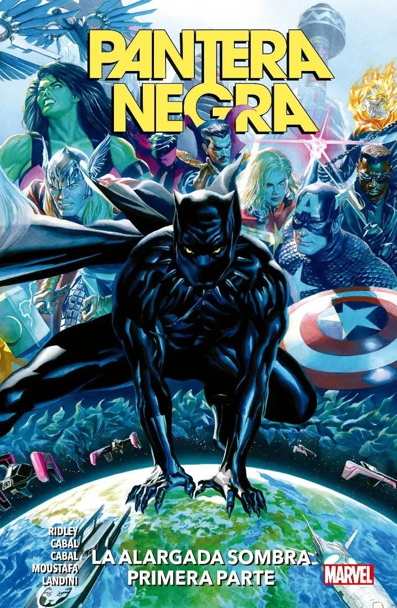 100% MARVEL PANTERA NEGRA 1.
100% MARVEL PANTERA NEGRA 1.