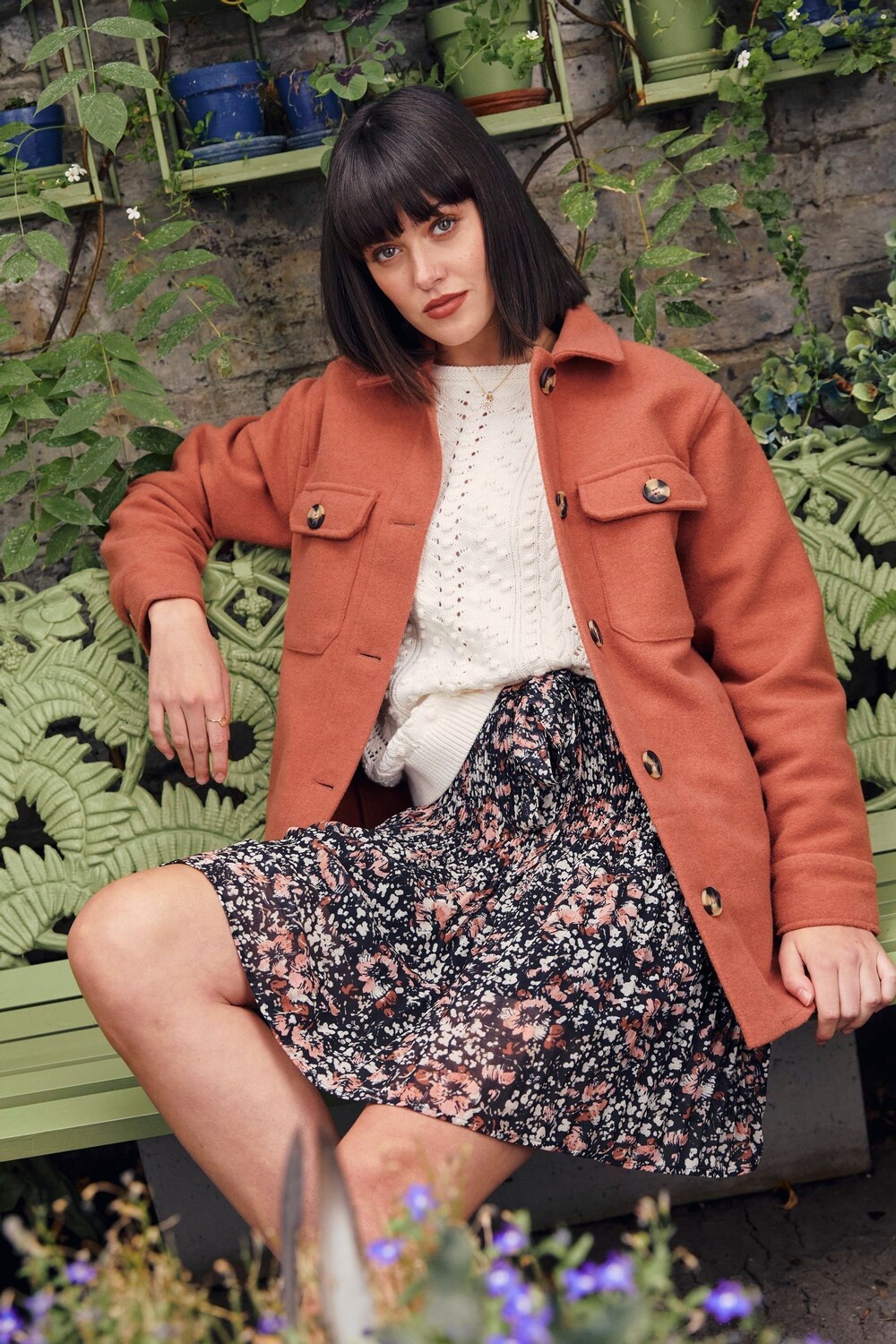 Kayleigh розовая юбка с цветочным принтом Fatface Fat Face, черный
Kayleigh розовая юбка с цветочным принтом Fatface Fat Face, черный