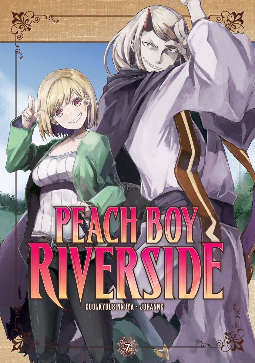 Манга Peach Boy Riverside Manga Volume 7
Манга Peach Boy Riverside Manga Volume 7