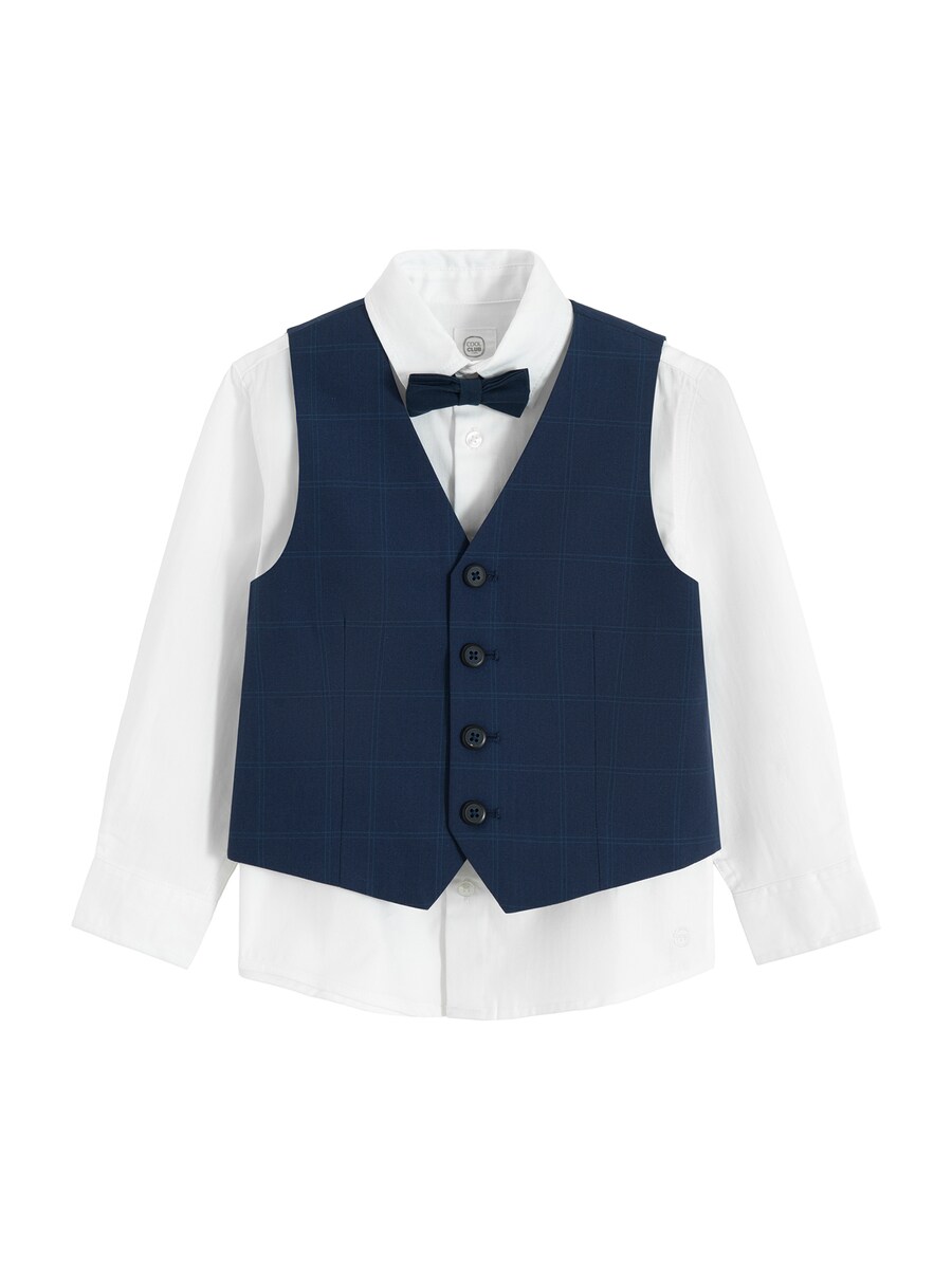 Рубашка на пуговицах классического кроя Cool Club, цвет Blue/White
Рубашка на пуговицах классического кроя Cool Club, цвет Blue/White