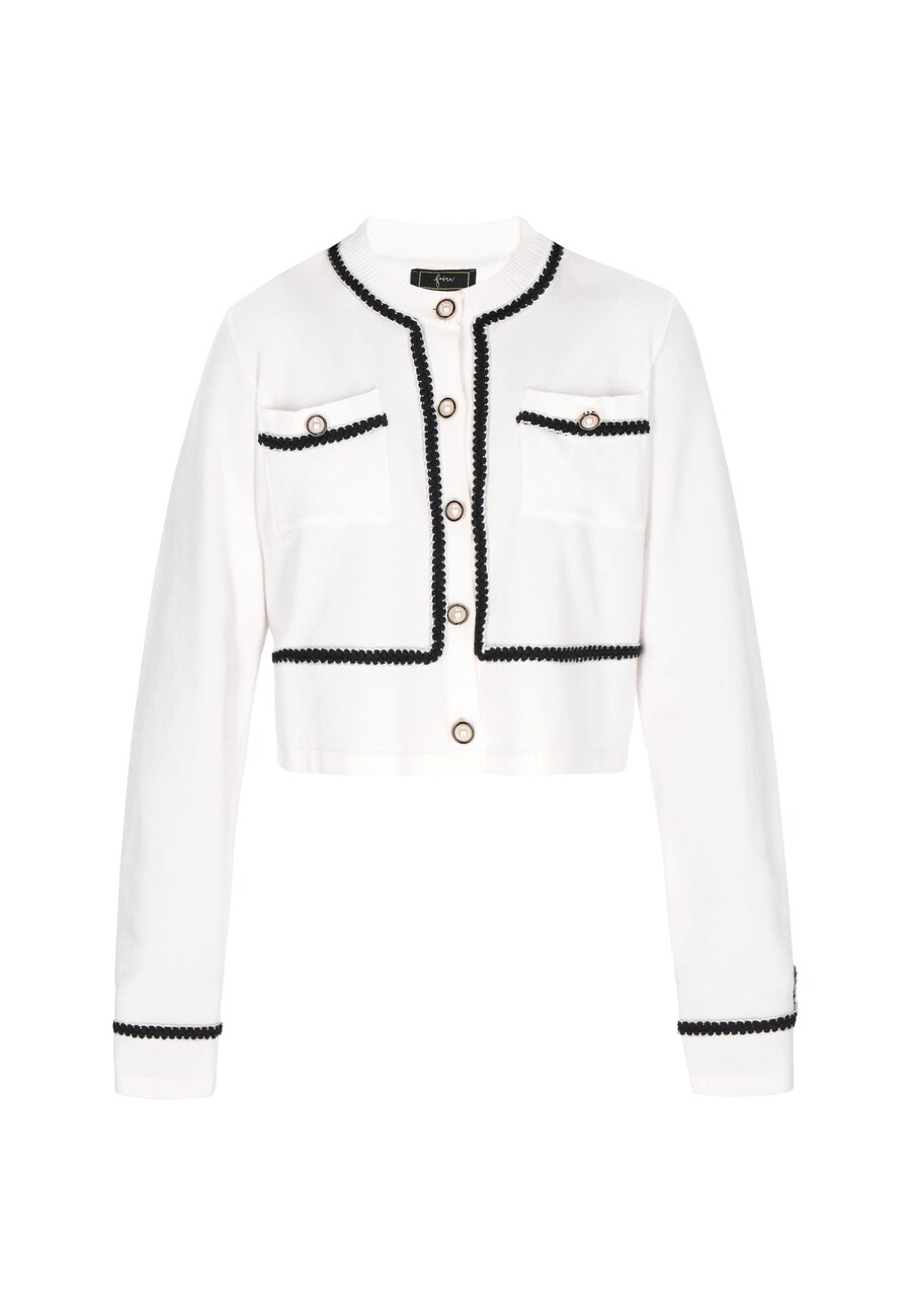 Вязаный кардиган faina, от белого
Вязаный кардиган faina, от белого