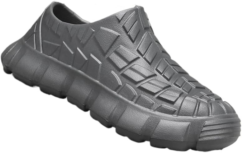 Мужские прочные рабочие ботинки- нескользящие, удобные кроссовки для поваров и кухонных работников на все сезоны Fmshi, серый
Мужские прочные рабочие ботинки- нескользящие, удобные кроссовки для поваров и кухонных работников на все сезоны Fmshi, серый