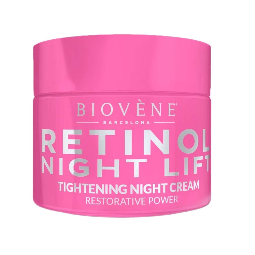 Biovene, Retinol Night Lift, ночной крем для лица с ретинолом, 50 мл
Biovene, Retinol Night Lift, ночной крем для лица с ретинолом, 50 мл