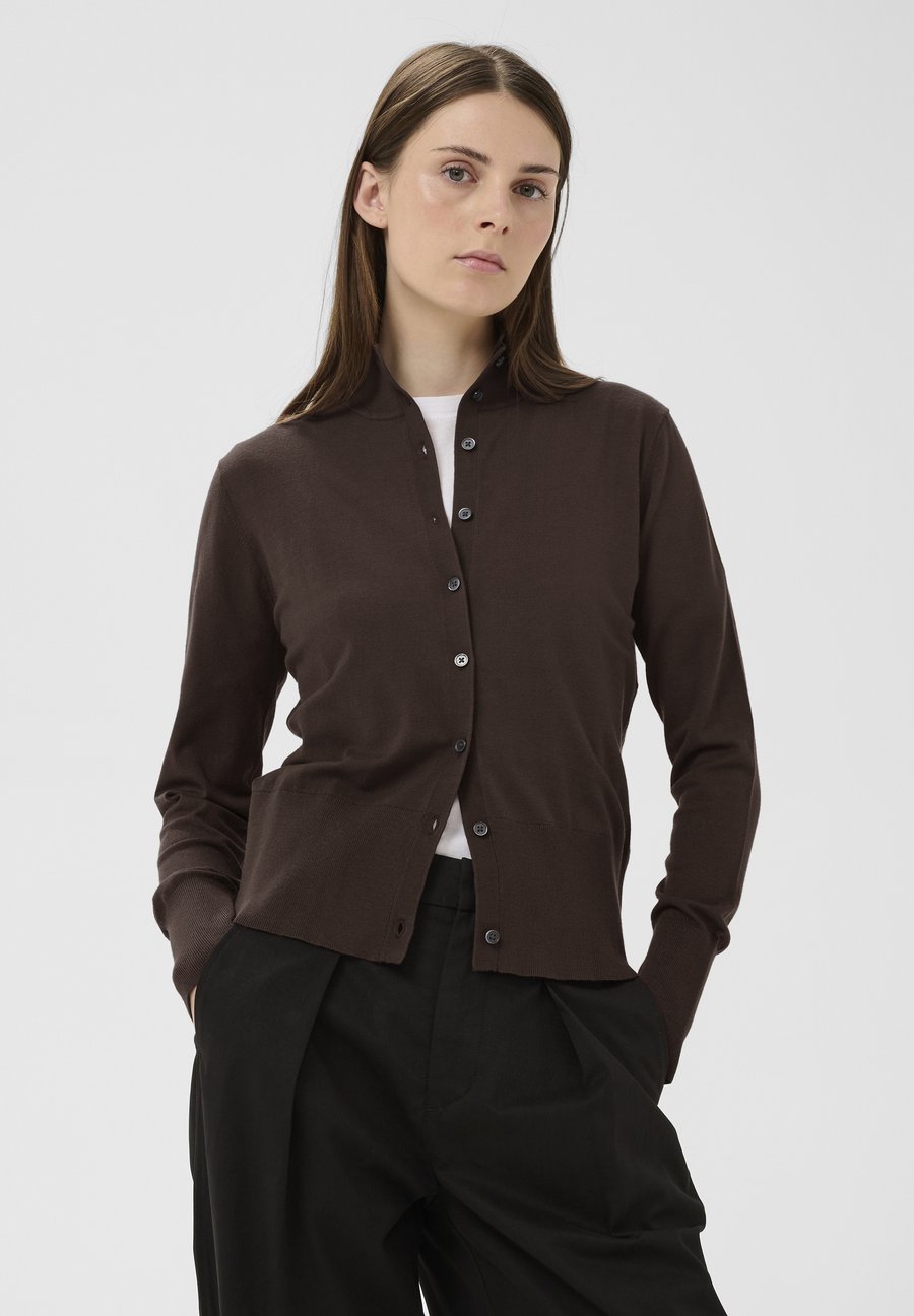 Кардиган InWear PAULA, Coffee Brown/Brown
Кардиган InWear PAULA, Coffee Brown/Brown