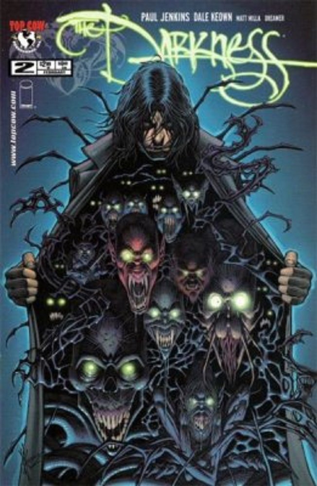 The Darkness Volume 2 Issue 2, February 2003 (Top Cow) (Top Cow, Volume 2) (Top Cow)
The Darkness Volume 2 Issue 2, February 2003 (Top Cow) (Top Cow, Volume 2) (Top Cow)