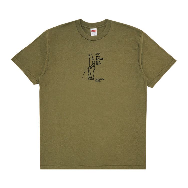 Футболка Supreme Piss Tee, Olive
Футболка Supreme Piss Tee, Olive