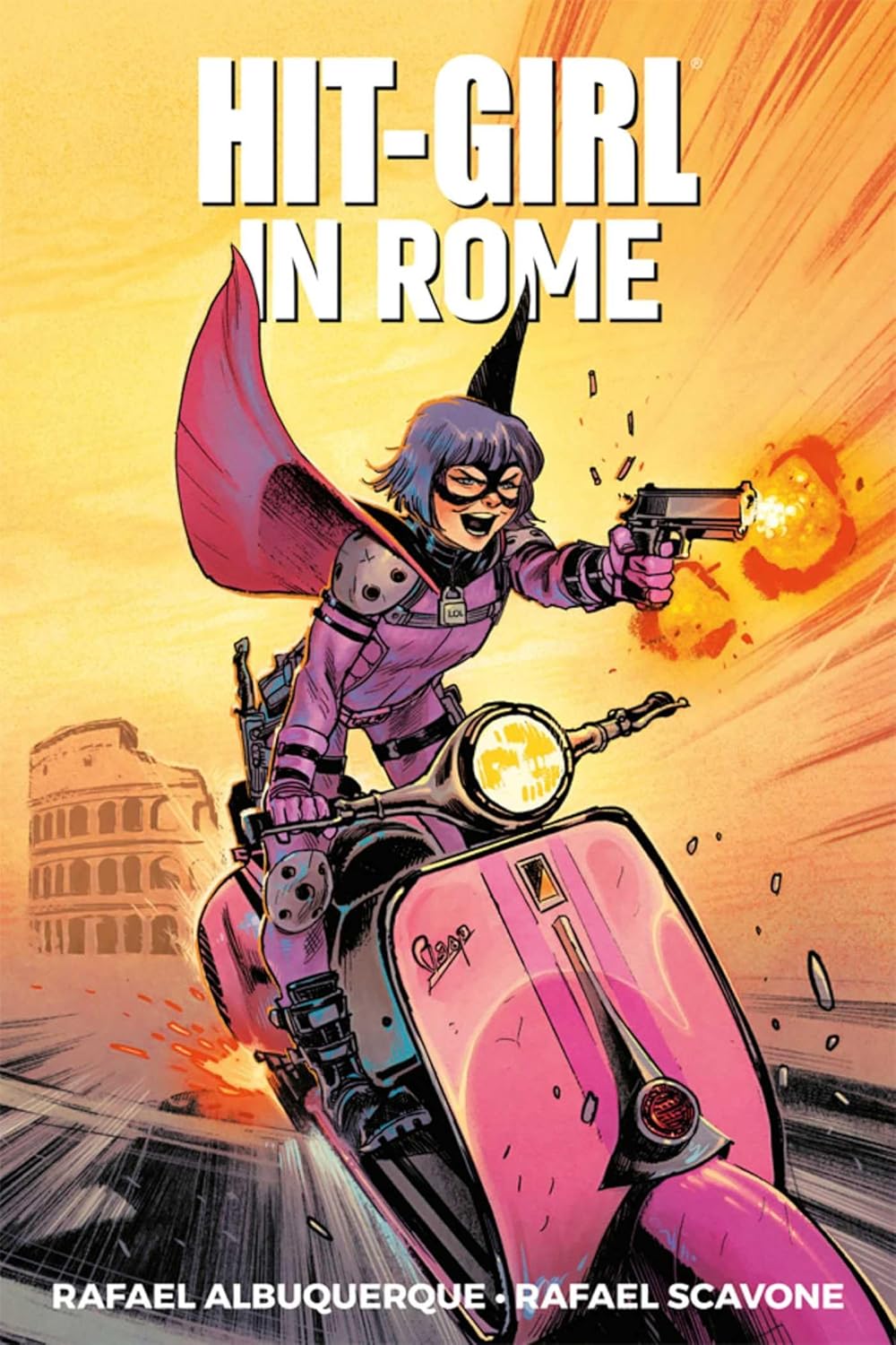 Hit-Girl Volume 3: In Rome (Image Comics)
Hit-Girl Volume 3: In Rome (Image Comics)