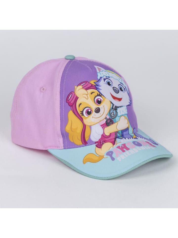 Paw Patrol Детская бейсболка "Щенячий патруль" из хлопка и полиэстера, размер 53 см, разноцветная
Paw Patrol Детская бейсболка "Щенячий патруль" из хлопка и полиэстера, размер 53 см, разноцветная