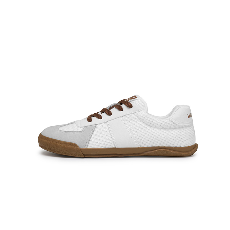 WARRIOR Скользостойкие амортизирующие износостойкие легкие низкие скейтбордские кроссовки унисекс бело-серые, цвет White Gray
WARRIOR Скользостойкие амортизирующие износостойкие легкие низкие скейтбордские кроссовки унисекс бело-серые, цвет White Gray