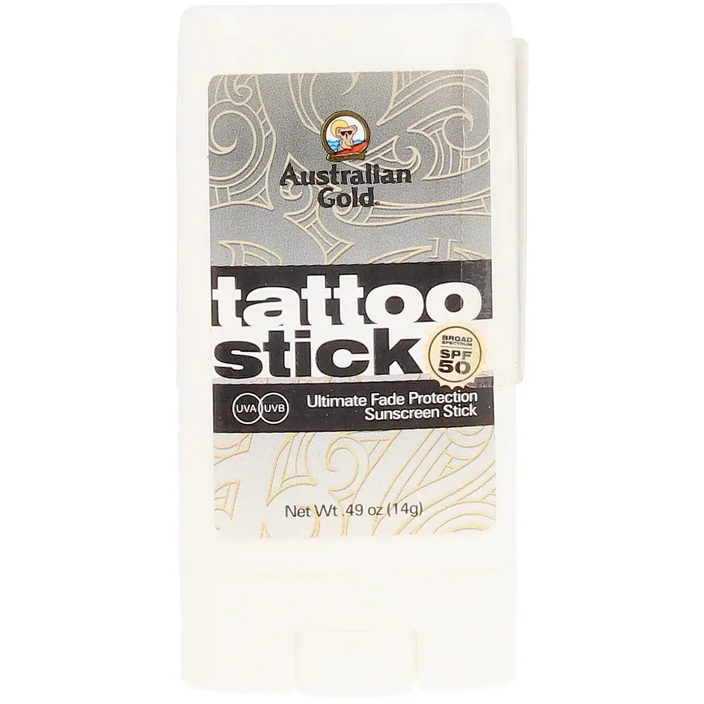 Солнцезащитный крем Tattoo Stick Spf50+ Australian Gold, 15 мл
Солнцезащитный крем Tattoo Stick Spf50+ Australian Gold, 15 мл