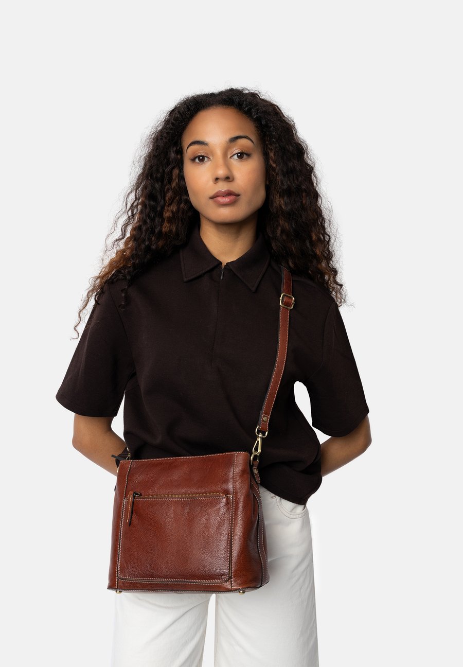 Сумка RE:DESIGNED MYRA SMALL, Cognac
Сумка RE:DESIGNED MYRA SMALL, Cognac