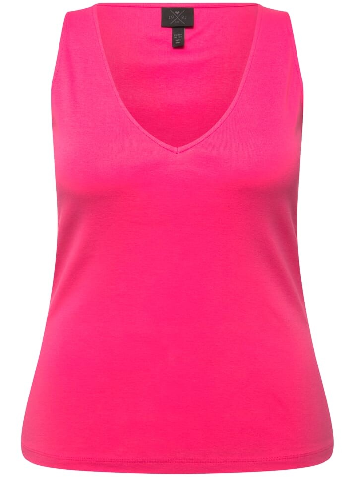 Футболка Ulla Popken Strick Top, цвет hibiskuspink
Футболка Ulla Popken Strick Top, цвет hibiskuspink