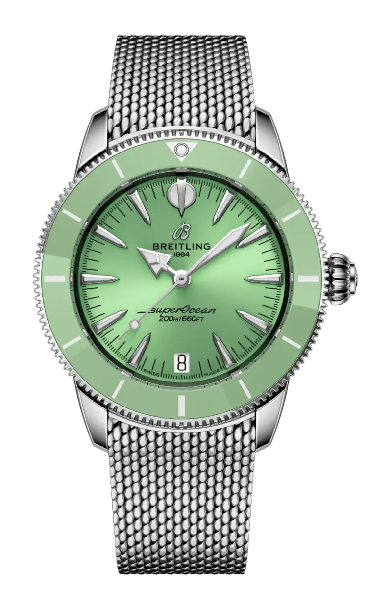 Супероушен херитидж автоматик 36 - a10390361l1a1 BREITLING
Супероушен херитидж автоматик 36 - a10390361l1a1 BREITLING